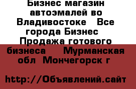 Бизнес магазин автоэмалей во Владивостоке - Все города Бизнес » Продажа готового бизнеса   . Мурманская обл.,Мончегорск г.